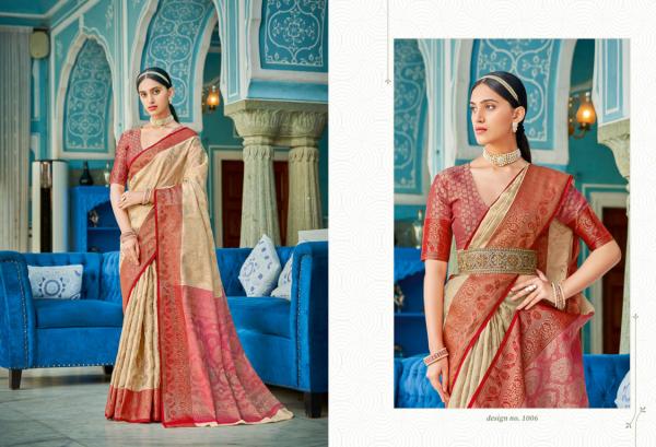 Sangam Rajsundari Cotton Designer Handloom Sarees Collection